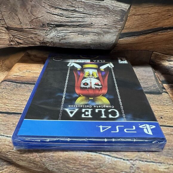 Clea Complete Collection PS4 Limited Run Sony PlayStation 4 New Sealed Sekai - Picture 4 of 6